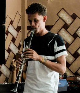 Osnel - Clarinet teacher