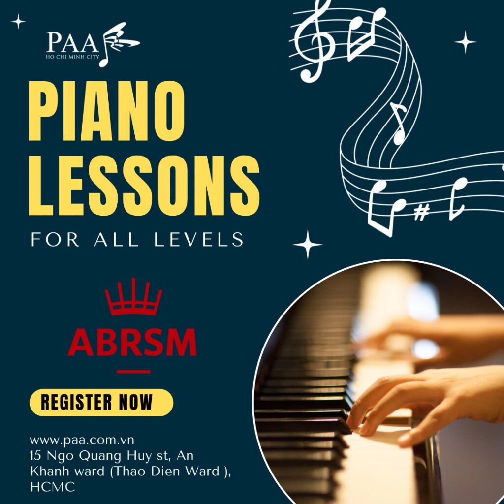 🎹 Piano ABRSM Exam Preparation Classes in Ho Chi Minh City