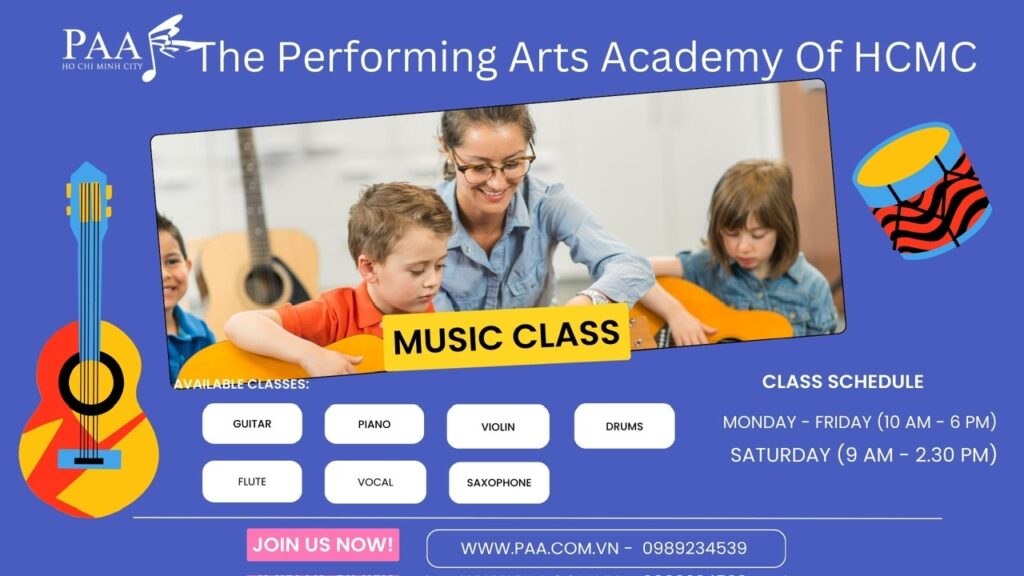 🎶 Music Class Enrollment at PAA Music School
