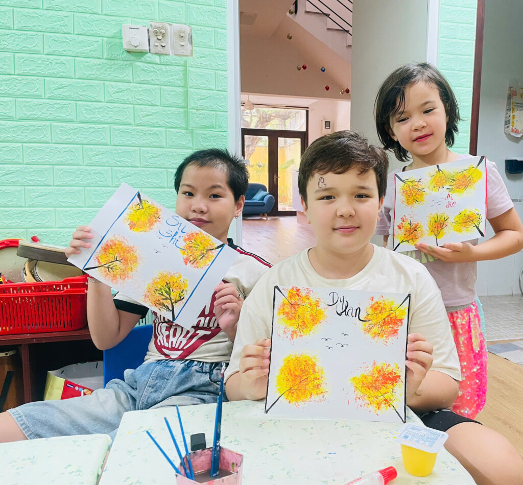 Art class for kids in Thao Dien (An Khanh),